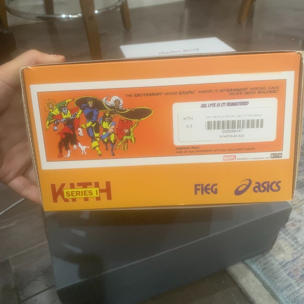 MARVEL | Kith for ASICS GEL-LYTE III Remastered